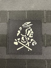 Seal Team 6 Red Squadron Glow Patch DEVGRU Team Bin Laden Hook Backed Reflective
