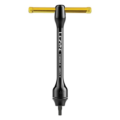 Lezyne Torque Drive Werkzeugset aus Aluminium mit Sechskant- und Torx-Bits, 2-10