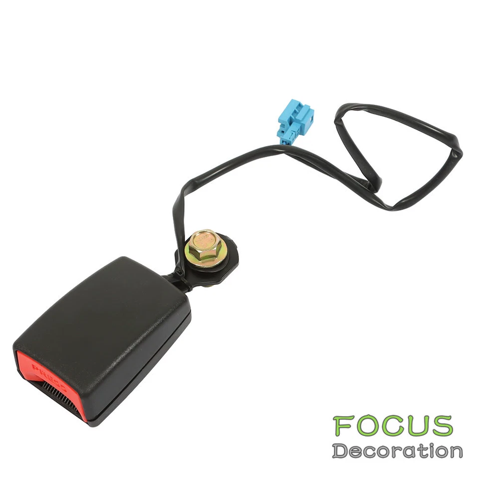 Cierre de hebilla de cinturón de seguridad izquierdo o derecho para Smart Fortwo 2008-2015 2016 Foto 4 de 4