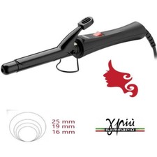 Ferro Arriccia Capelli IRON CLIP Gamma Più rivestimento in Tormalina e Ceramica 