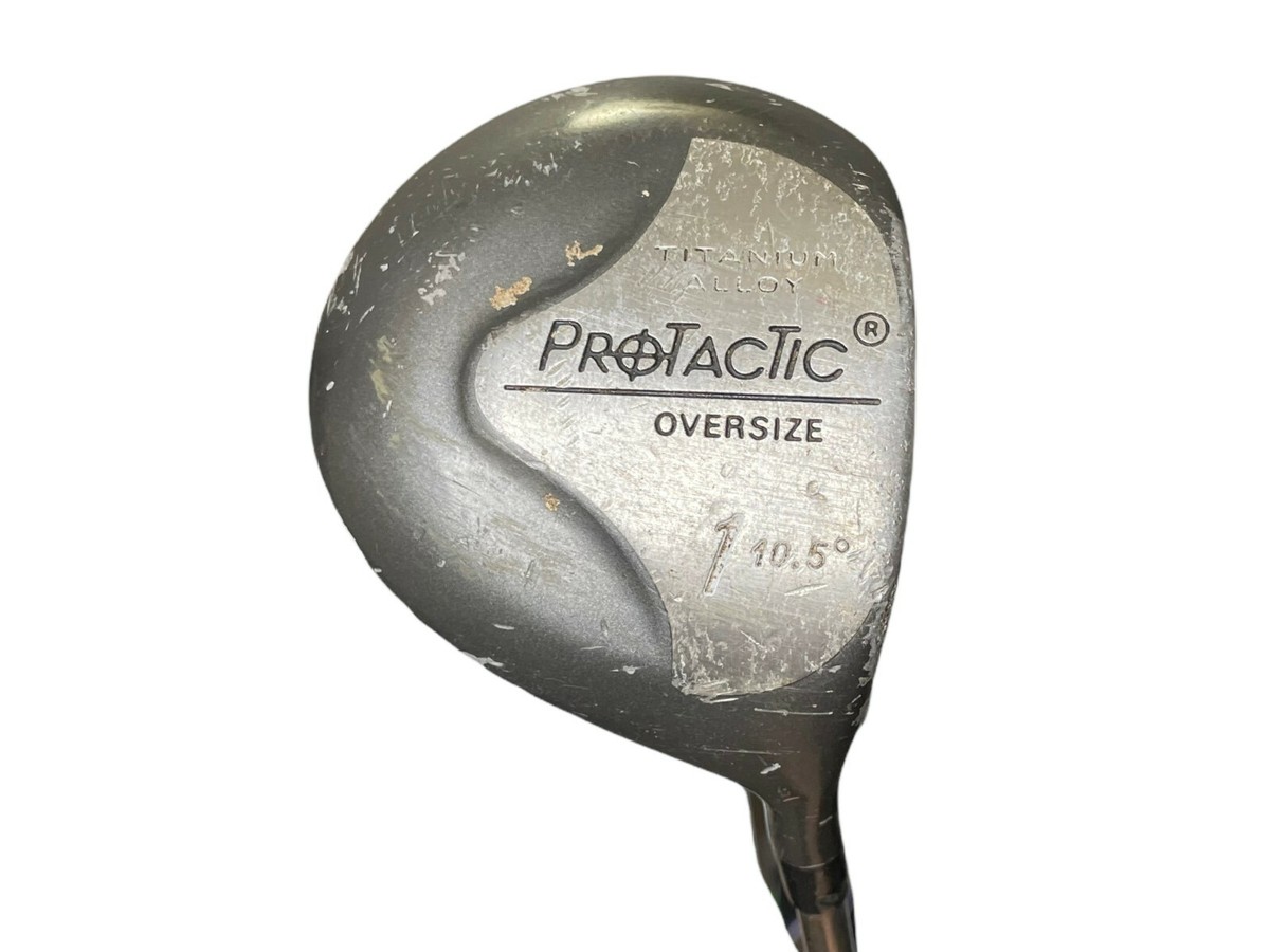 Protactic Oversize Titanium Alloy 10.5 Loft 1 Wood Driver 44