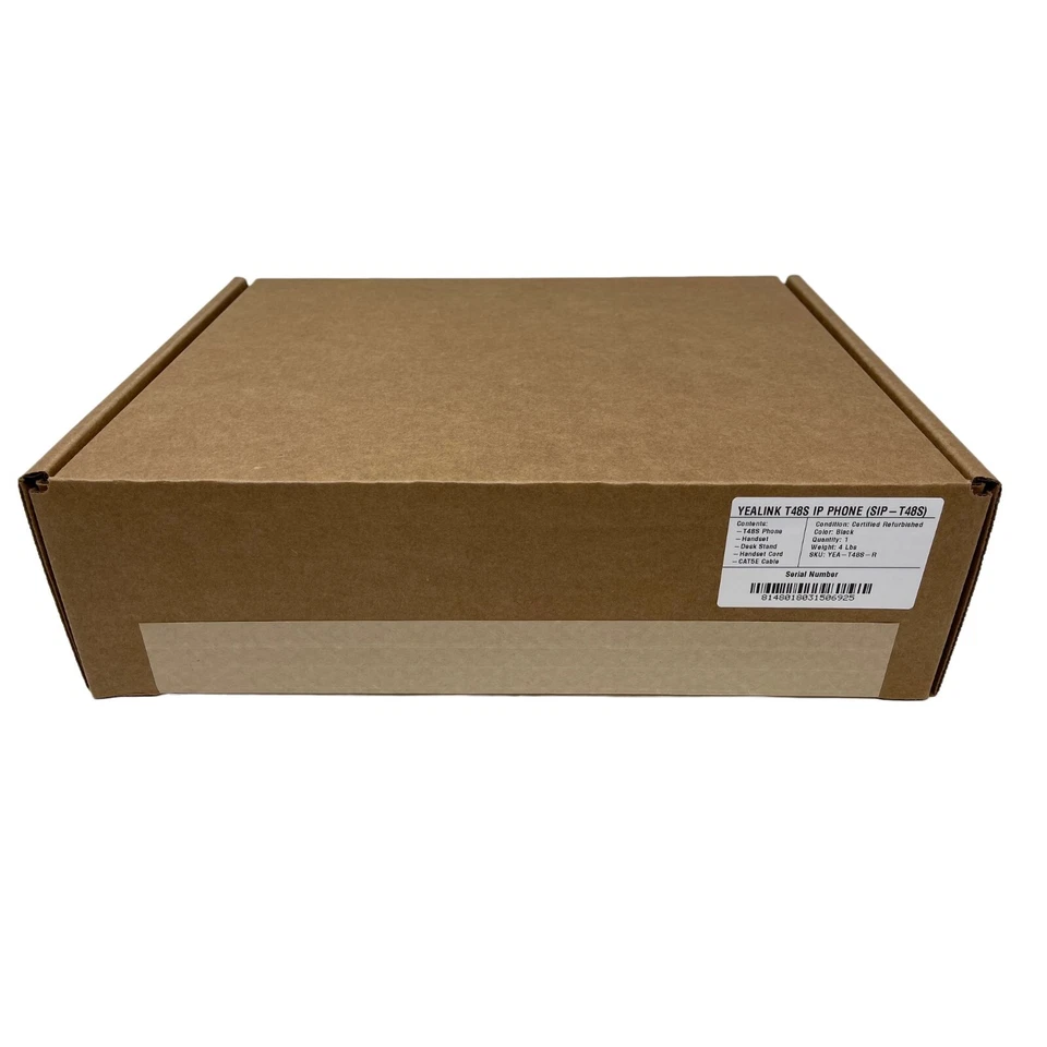 Teléfono IP Gigabit Yealink T48S (SIP-T48S) - Refrb (Grado A) con 1 año de garantía Foto 2 de 4