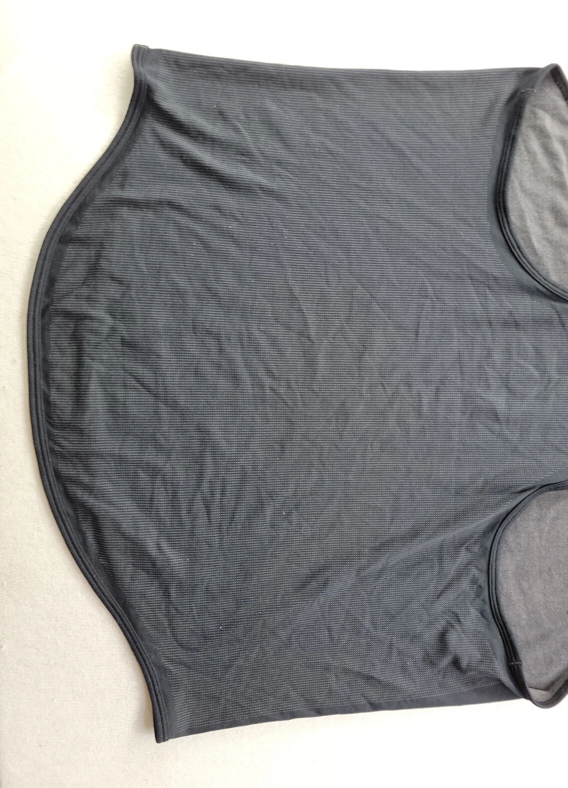 gymshark athletic performance knit vented lightweight tank-top