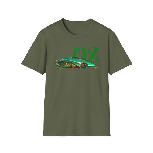 WICKED OZ TRAIN Concept Art Softstyle T-Shirt Multiple Colors - Picture 18 of 53