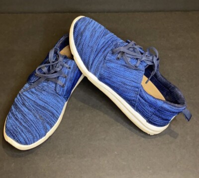 Women s Toms del ray sneakers Sz 8 in medium blue
