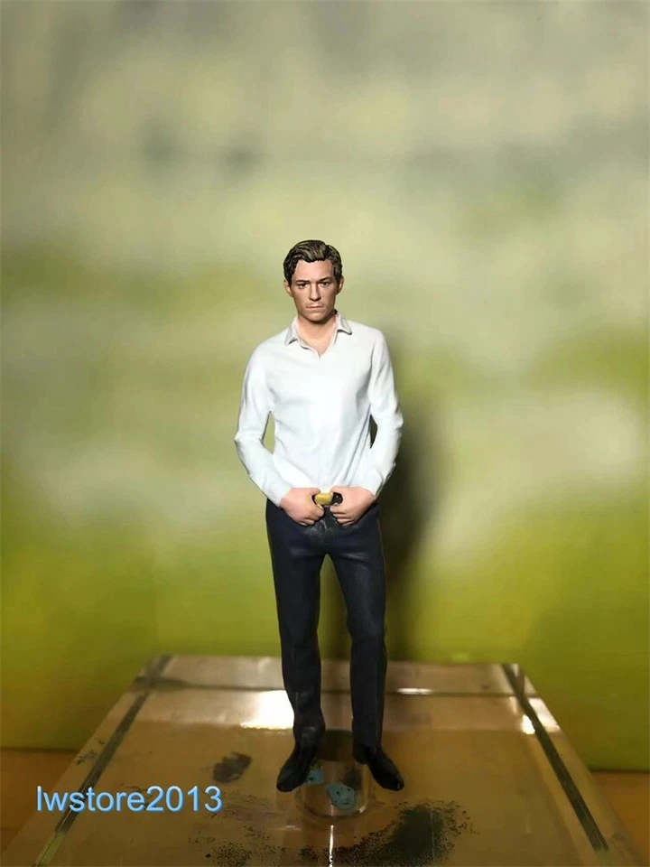 1/18 Spider-man Holland 4" Resin Figurines Figures Model For Cars Vehicles Toys - Image 2 of 4