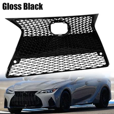 Front Grille W/Trim Gloss Black Fit 2014-16 Lexus IS200t IS250 IS350 F Sport