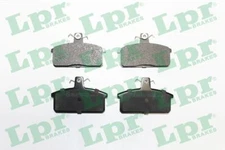 LPR 05P1498 brake pad set, disc brake for Iveco, Santana, Suzuki