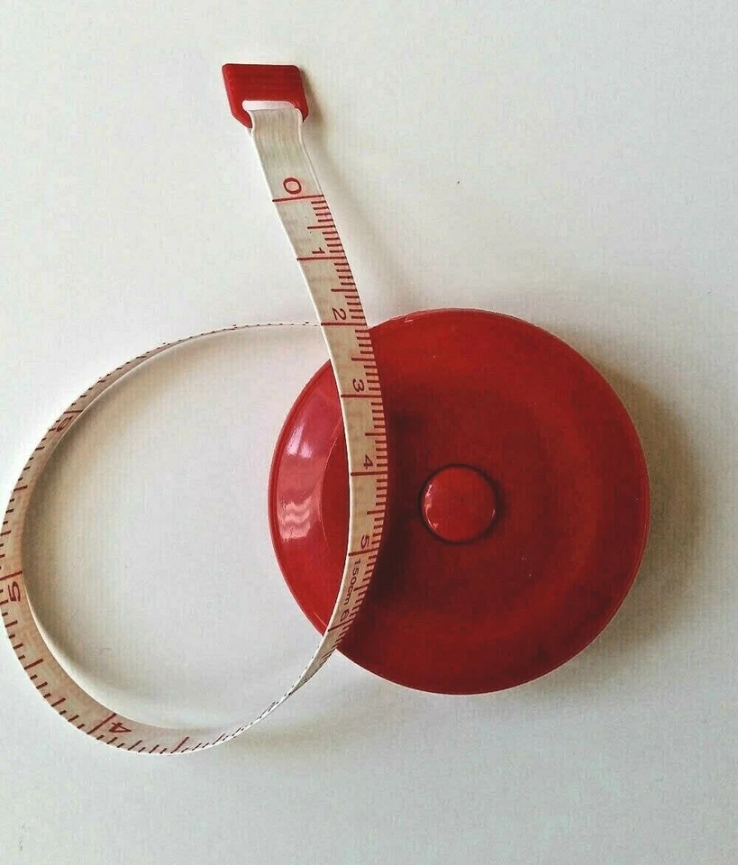 MARKENLOS Schneidermaßband Rollbandmaß 150cm Maßband Bandmaß Zentimeter Inch