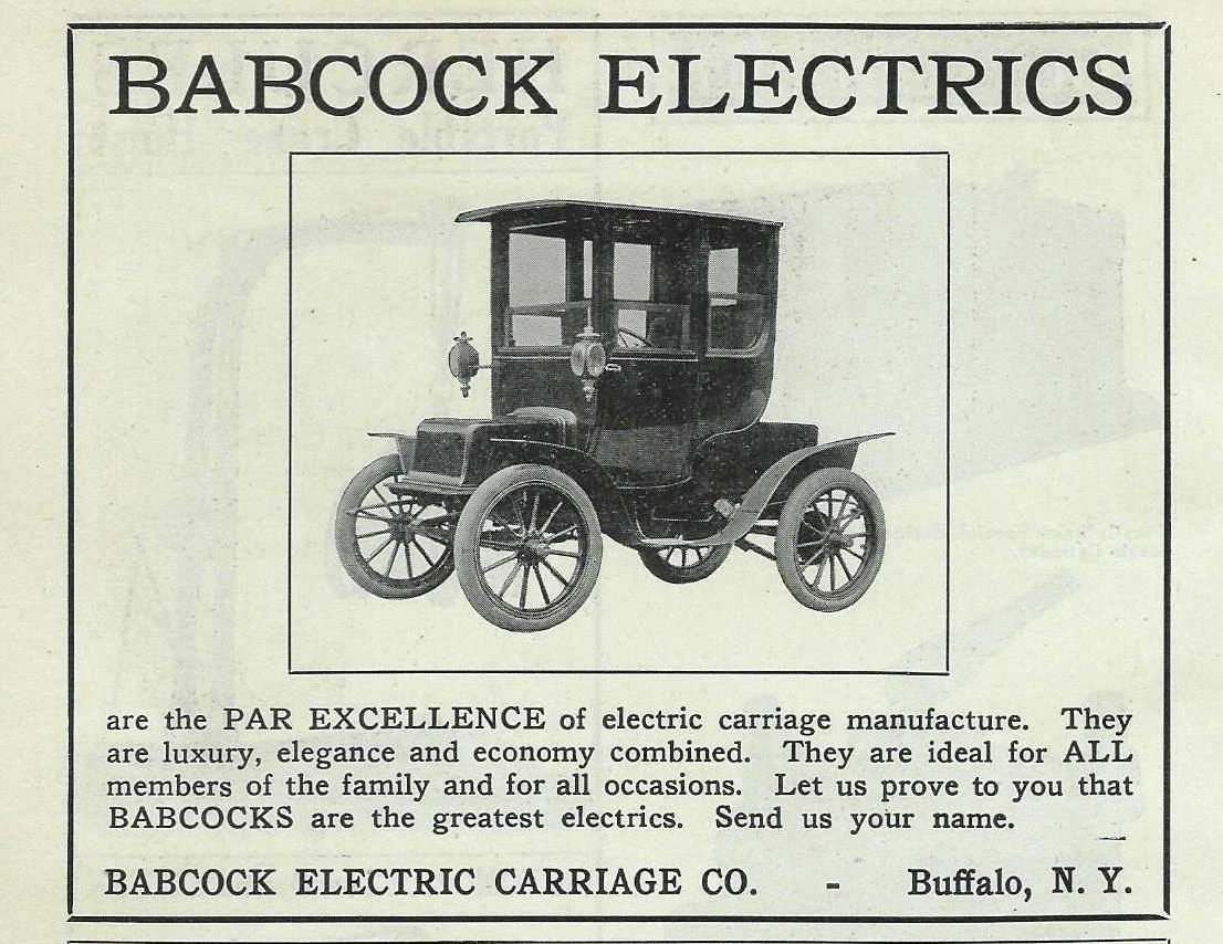 Babcock cheap electric car