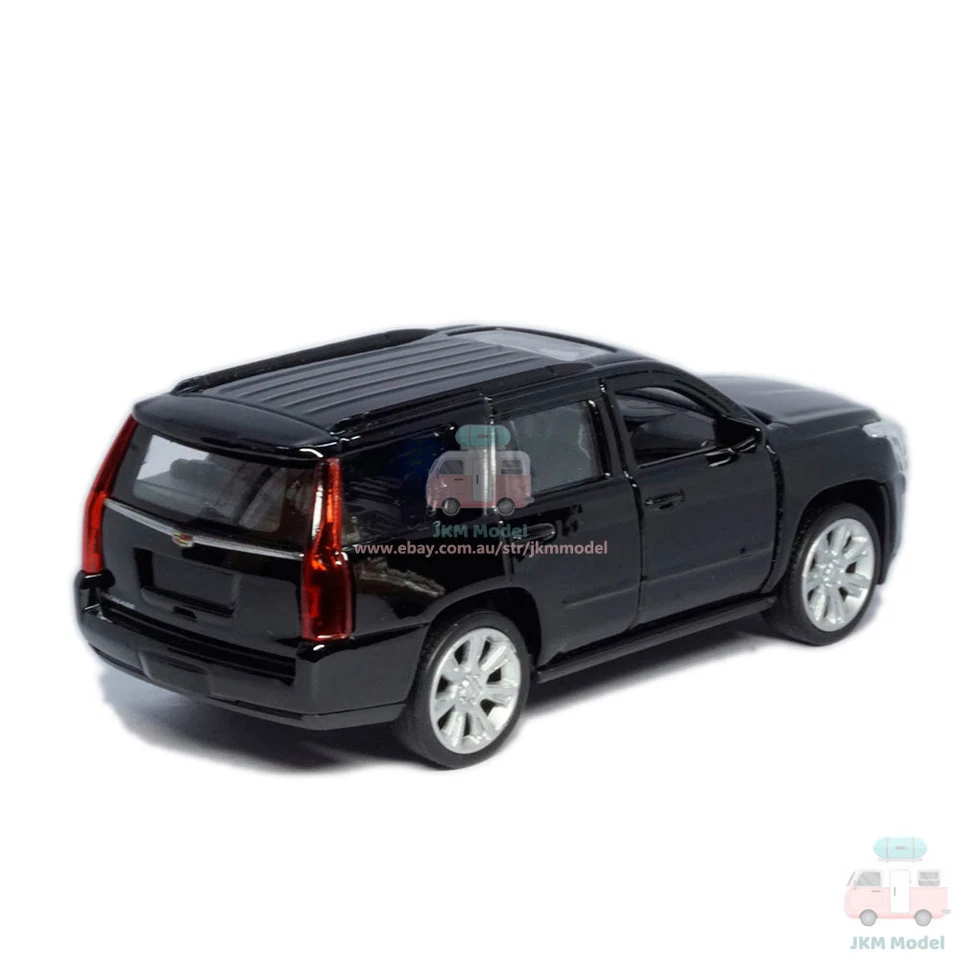 1/50 Cadillac Escalade 2017 Model Car Diecast Toy Vehicle Collection Kids Gift - Imagem 4 de 4