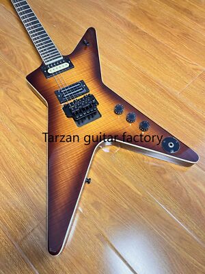 Custom DEAN Dimebag Darrell Signature Model Electric Guitar FR Bridge In Stock