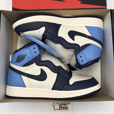 シューズ(男性用) AIR JORDAN 1 RETRO HIGH OG GS 4Y NEW AUTHENTIC AIR JORDAN 1 RETRO HIGH OG 