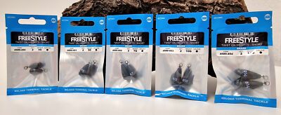 Spro Freestyle Twist-on Weights Short 3g 5g 7g 10g 14g Blei