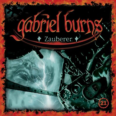 CD * BURNS, GABRIEL - HÖRSPIEL 21 - ZAUBERER (REMASTERED EDITION) # NEU OVP =