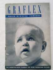 1939 Graflex Camera Equipment Catalog Lenses Accessories w/Price List Supplement