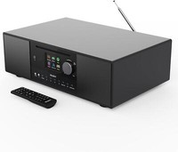Majority Internet Radio CD Player with DAB+ & FM Radio and a Powerful Subwoofer