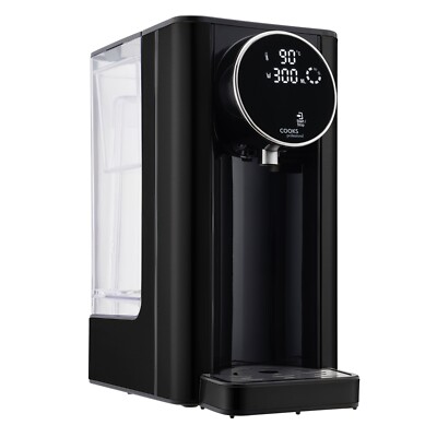 Cooks Professional 2,7L Digitaler Instant Heißwasserspender - 2600W