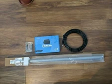 Nebra Indoor Helium Miner + 6.4dbi Glass Fiber LoRa Antenna & 6M LMR400 Cable