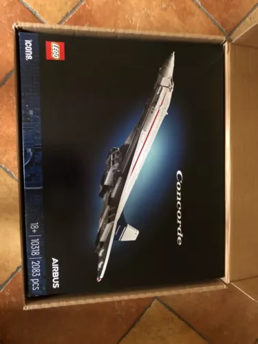 Lego 10318 Concorde neu und vorhanden 