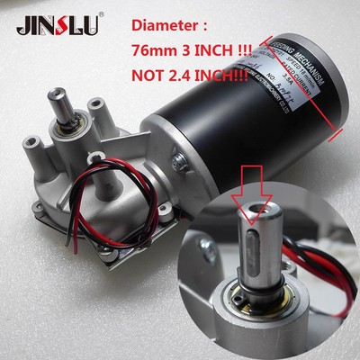 24v Oem Century Mig Welder Wire Drive Feed Motor Oslv Mamco Motor