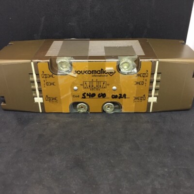 Joucomatic ASCO Pressure Control Valve #54100029