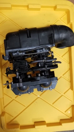 Yamaha XL GP Super Jet Wave Raider 700 760 Dual 44mm Mikuni Carburetors Carbs