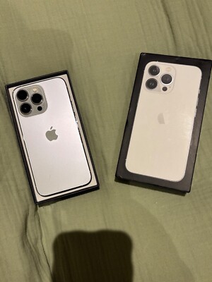 Apple iPhone 13 Pro - 128GB - Silver (Unlocked) 194252715642 | eBay UK