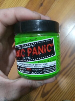 manic panic hair dye
