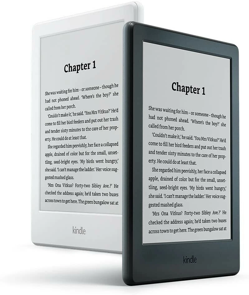 Amazon Kindle Paperwhite Back Lit 6