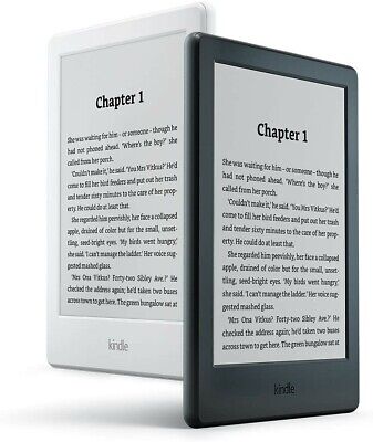 Kindle Paperwhite Back Lit 6 7th Generation eReader Tablet Ads  Black