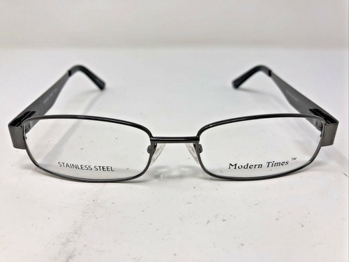 Modern Times IRON M. Gun Metal Stainless Steel 33-17-140 HJ06