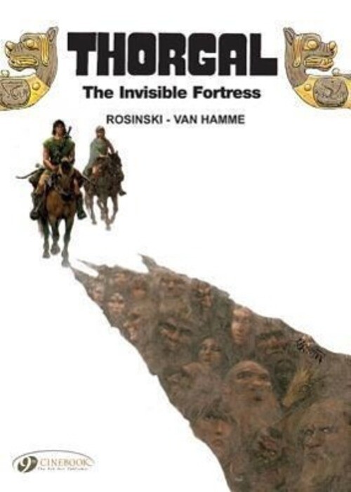 Thumbnail - Jean Van Hamme | Thorgal Vol.11: The Invisible Fortress | Taschenbuch