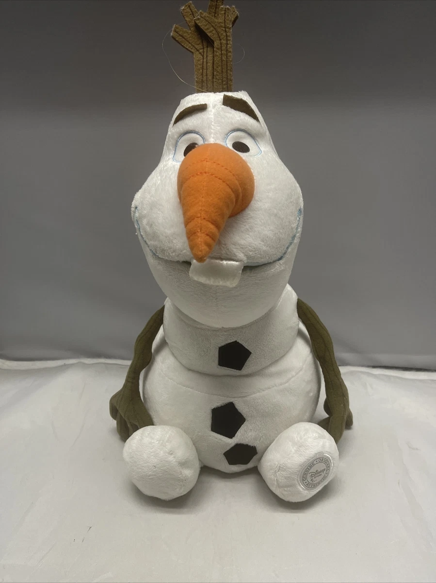 Olaf From Frozen Large Disney Store Plush Toy 15