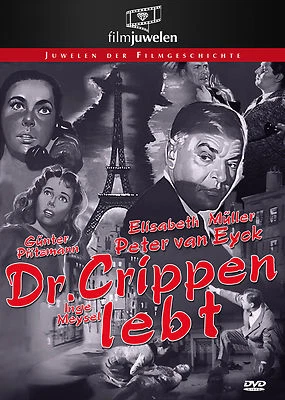 Dr. Crippen lebt - Auslöser der Edgar Wallace/Dr. Mabuse-Welle - Filmjuwelen DVD