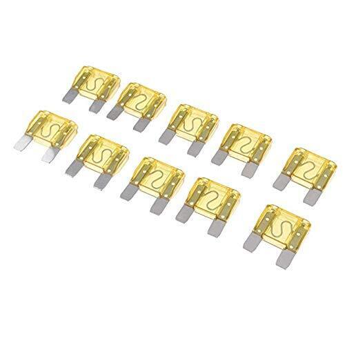 VOODOO 20 Amp Maxi Fuse Car Audio (10 Pack) - Picture 1 of 5