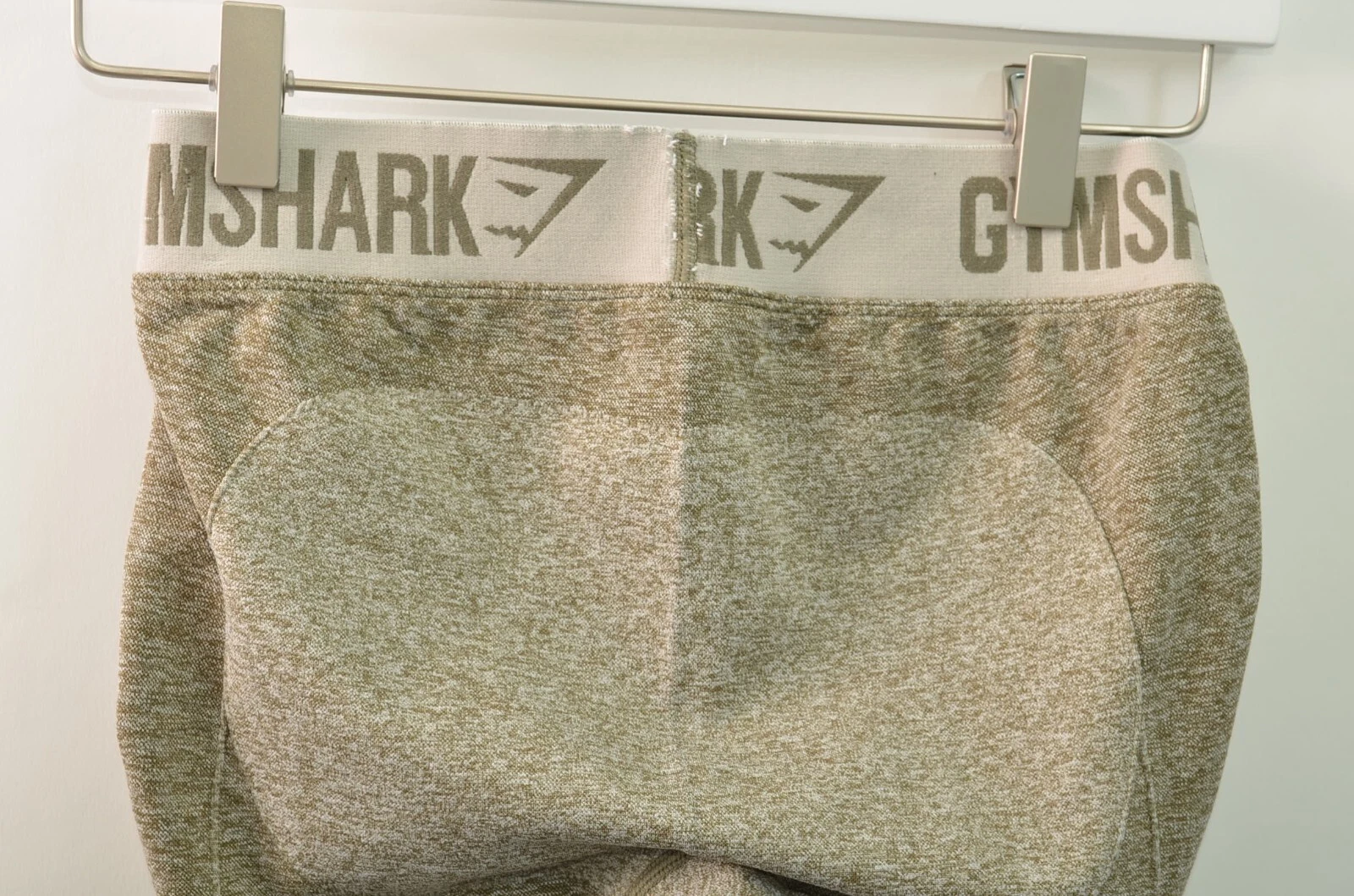 gymshark heather dry spandex stretch tight leggings