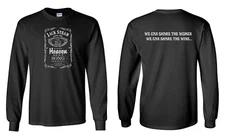 Jack Straw Heaven Sent T-shirt Long Sleeve Grateful Dead & Company Tour Tee