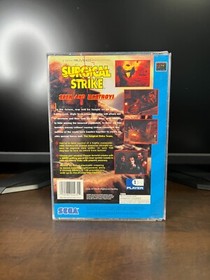 Surgical Strike Sega CD CIB Complete Authentic 