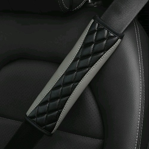 Car Seat Belt Pad Safety Cushion Shoulder Strap Cover Harness Vehicle Universal - Picture 17 of 18