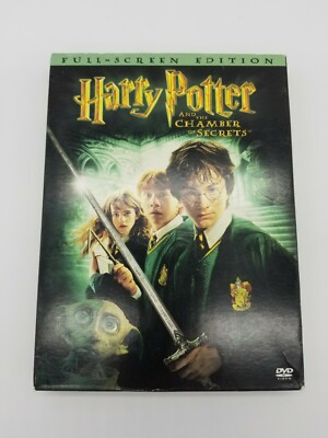 Harry Potter And The Chamber Secrets Full Screen Edition  2 Disc