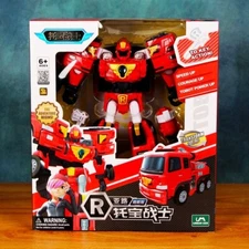 NEW RESCUE TOBOT R Transforming Convert Car to Robot Action Figure Toy  IN BOX