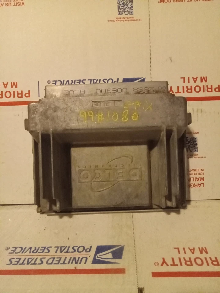 1999 PONTIAC GRAND PRIX ENGINE COMPUTER CONTROL MODULE  ECM 09361735 09357440 - Image 4 of 4