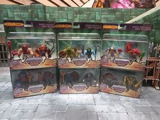 MOTU Heman Classics Minis Juego Completo 2014 Coleccionar Y Conectar Castillo Grayskull