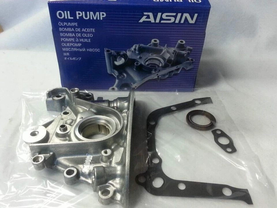 Bomba de aceite del motor AISIN Toyota Corolla GTS AE86 4AGE MR2 1,6 L OEM #1510019025 Foto 2 de 4