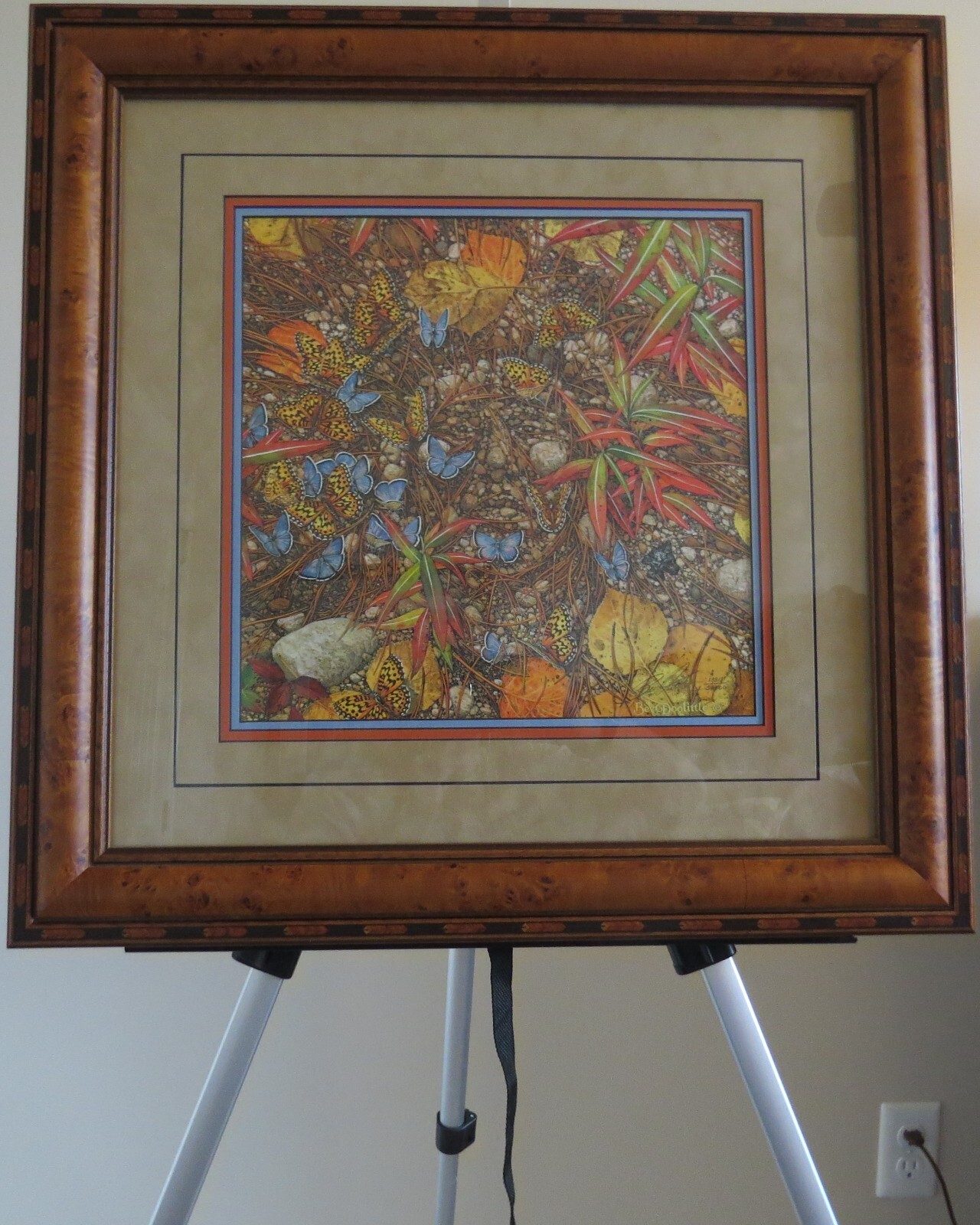 BEV DOOLITTLE New Magic Framed Art with COA & Book 13331/50000