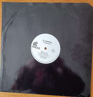 Al Campbell: Politicians, 12'' Maxi 45 RPM, UK 1986