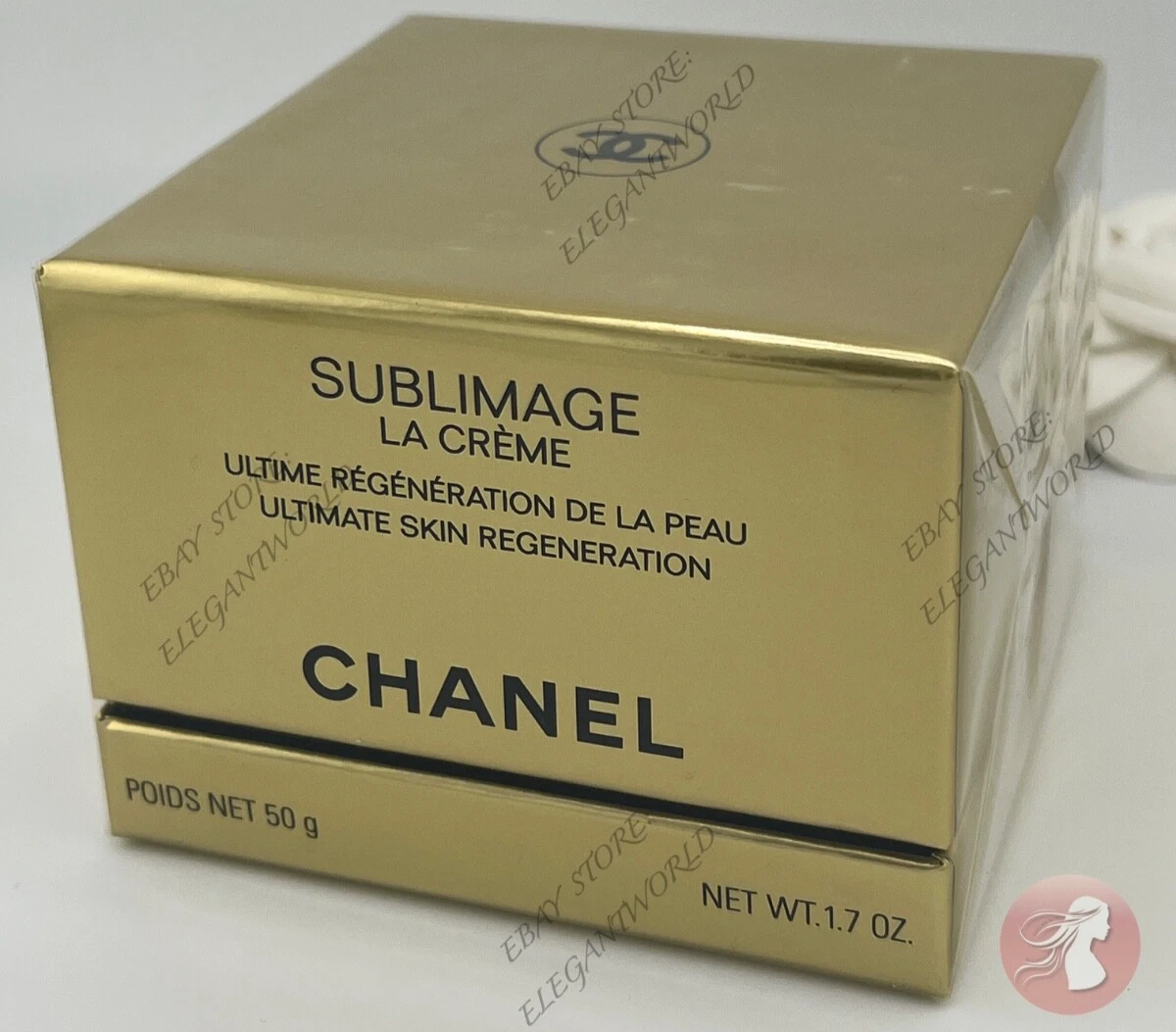 CHANEL SUBLIMAGE LA CREME ULTIMATE SKIN REGENERATION 1.7oz/50g AUTHENTIC SEALED!