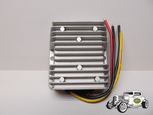 6V to 12V VINTAGE ANTIQUE Car POWER INVERTER CONVERTER 6 VOLT 12 VOLT 30A RADIO - Picture 2 of 2