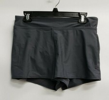 Kona Sol Womens Swimshort Grey size XS 0-2 NWT